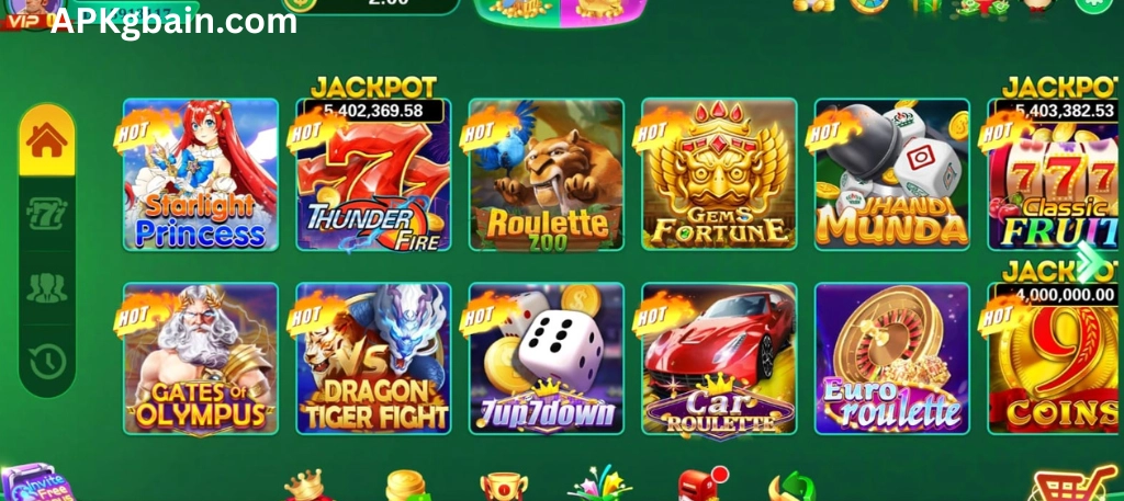 WT777 Game