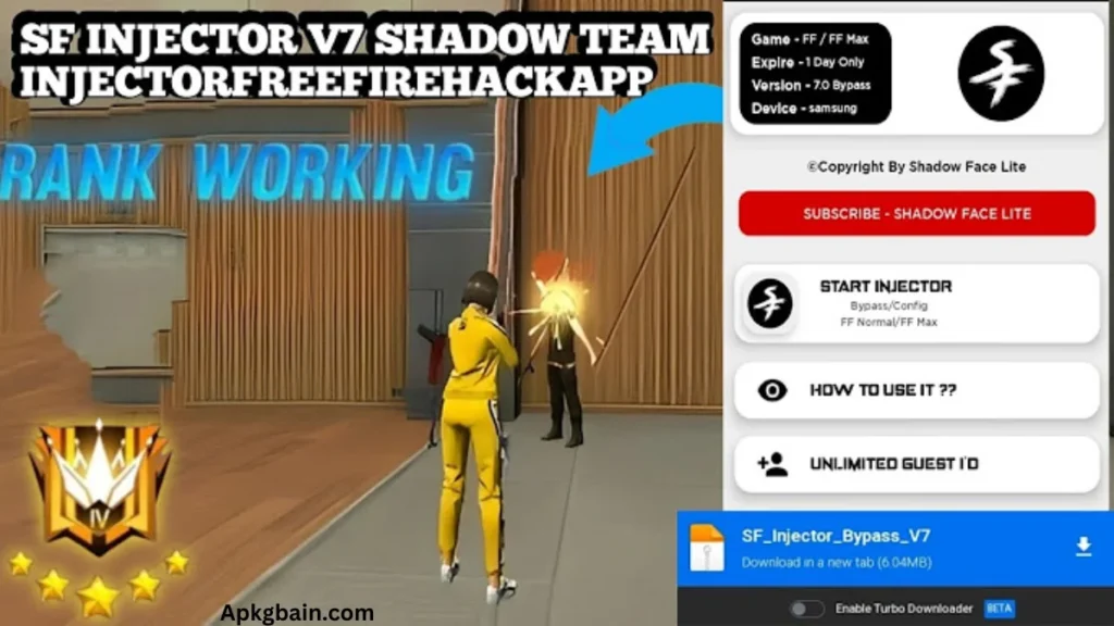 Shadow Team Injector