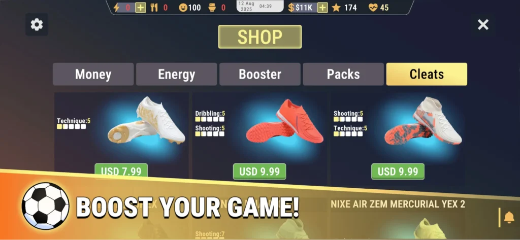 Soccer Life Simulator