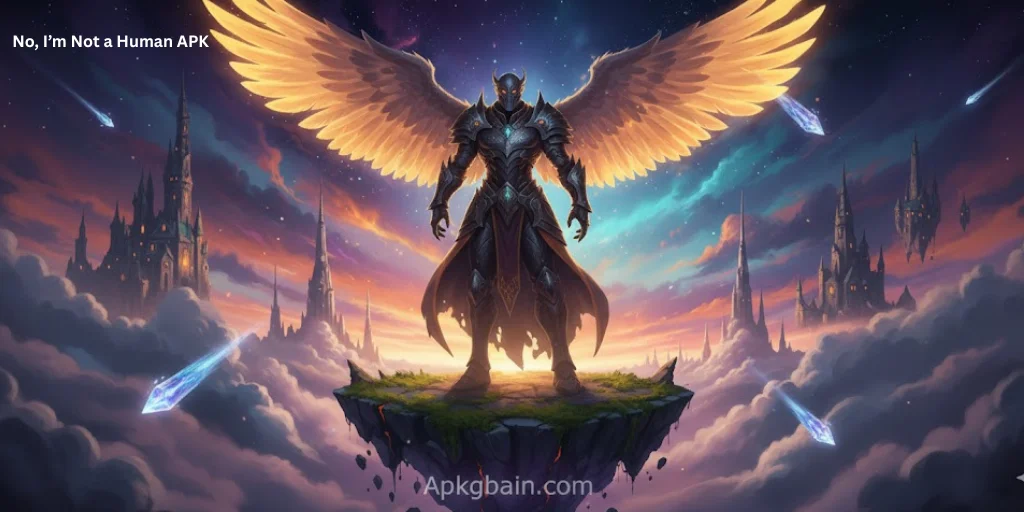 No, I’m Not a Human APK