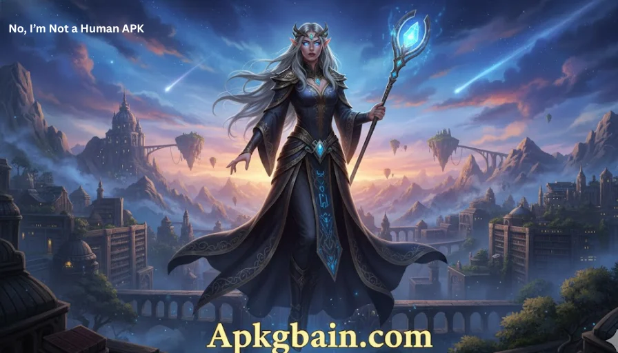 No, I’m Not a Human APK