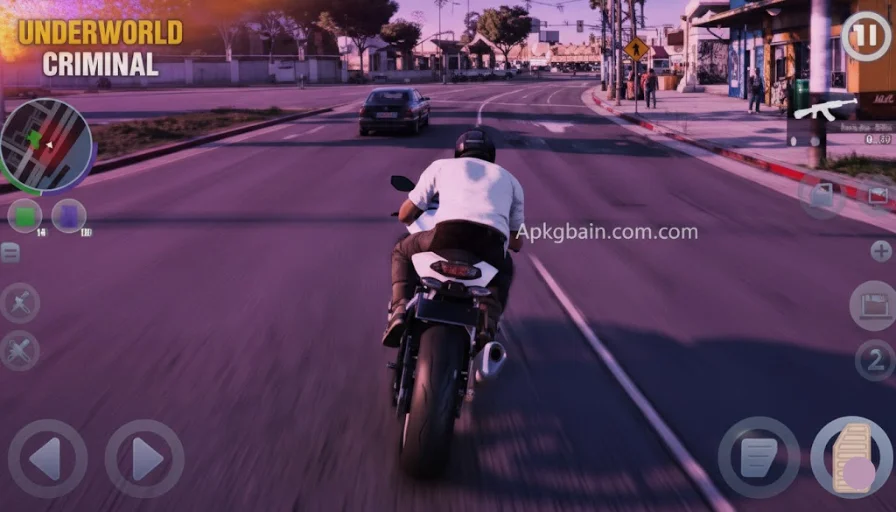 Gangster Crime Game APK