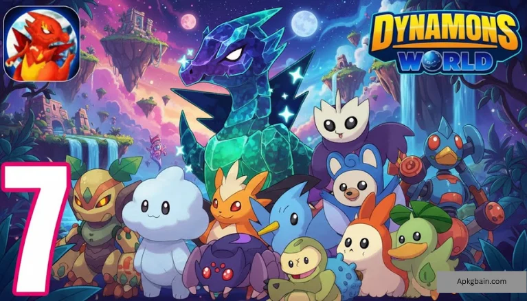 Game dynamons world