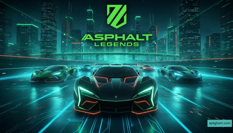 Asphalt Legends Unite