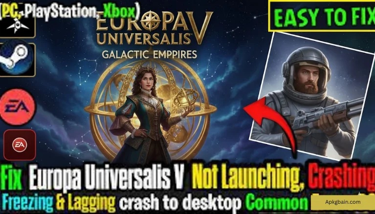 Europa Universalis V APK