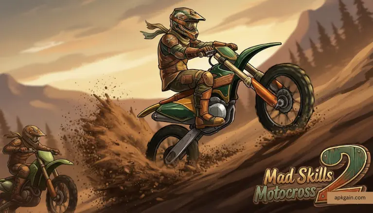 Mad Skills Motocross 2