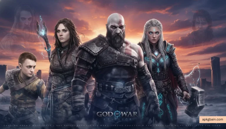 God or war game