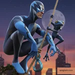 Rope Frog Ninja Hero