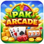 Pak Arcade game